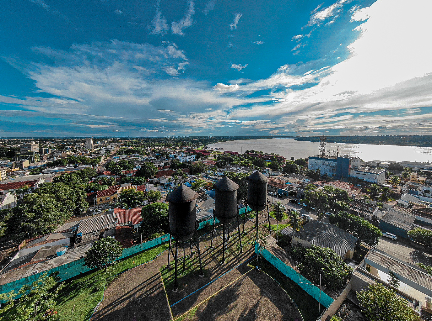 Porto Velho celebra 107 anos de criação